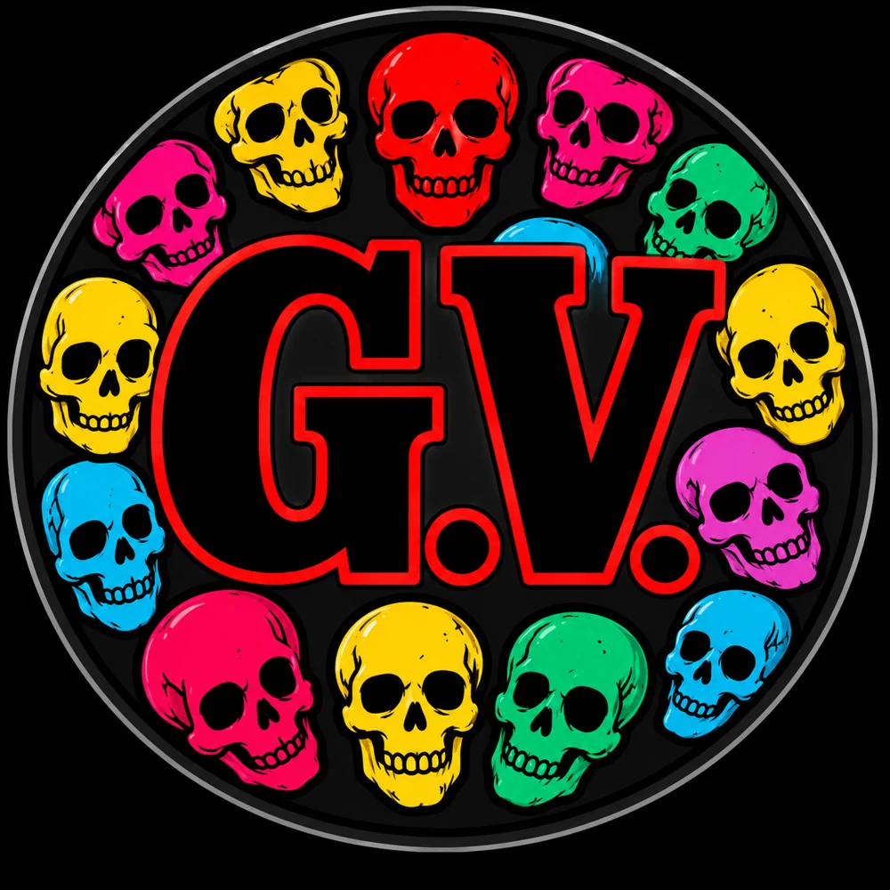 Original G.V. HD skull emblem